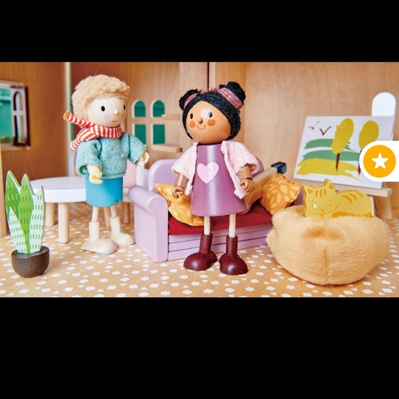 🆕Tender Leaf Dolls House Study Furniture - Picture 5 of 7